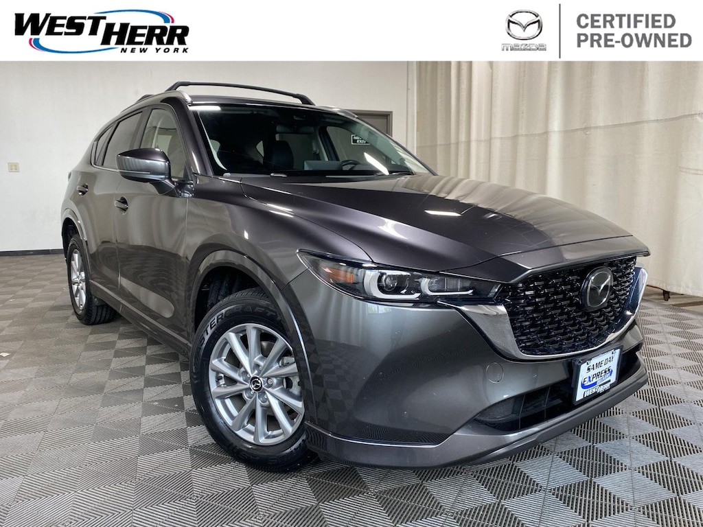 Certified 2024 Mazda CX-5 2.5 S Select Package SUV