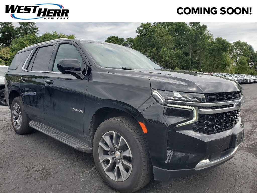 Used 2024 Chevrolet Tahoe LS SUV