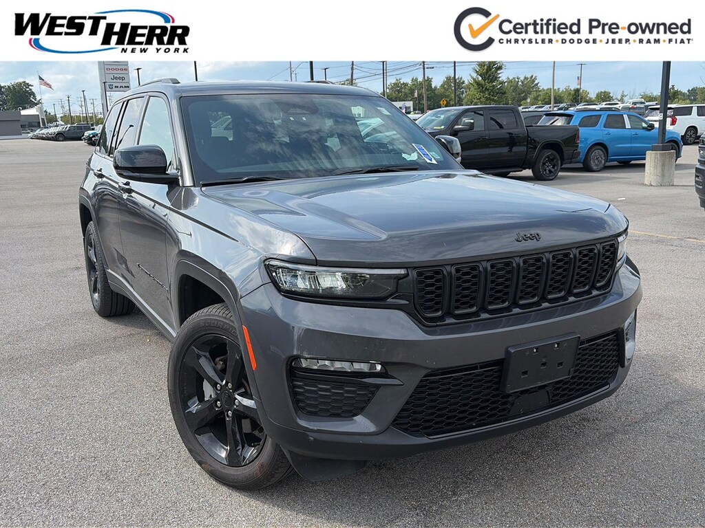 Certified 2025 Jeep Grand Cherokee Limited SUV