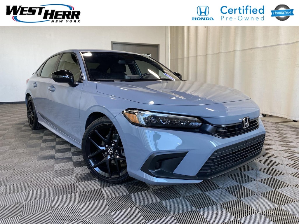 Certified 2024 Honda Civic Sedan Sport Sedan