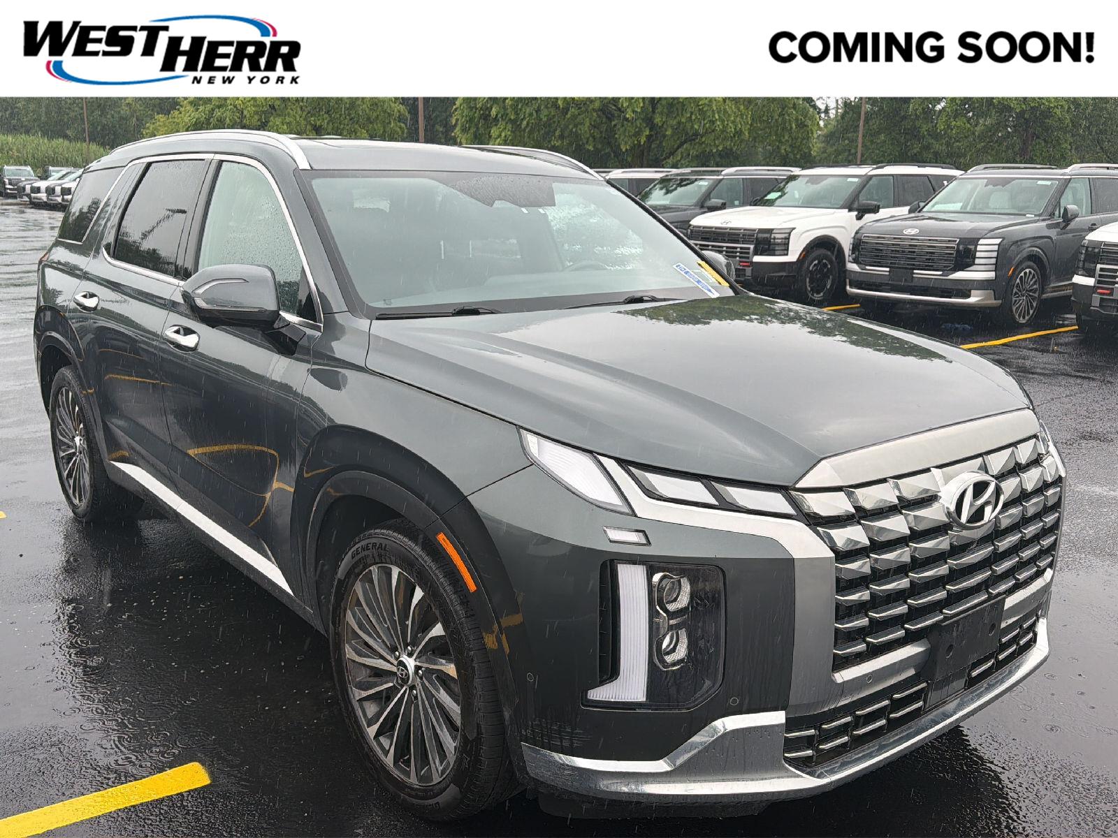 Used 2023 Hyundai Palisade Calligraphy SUV