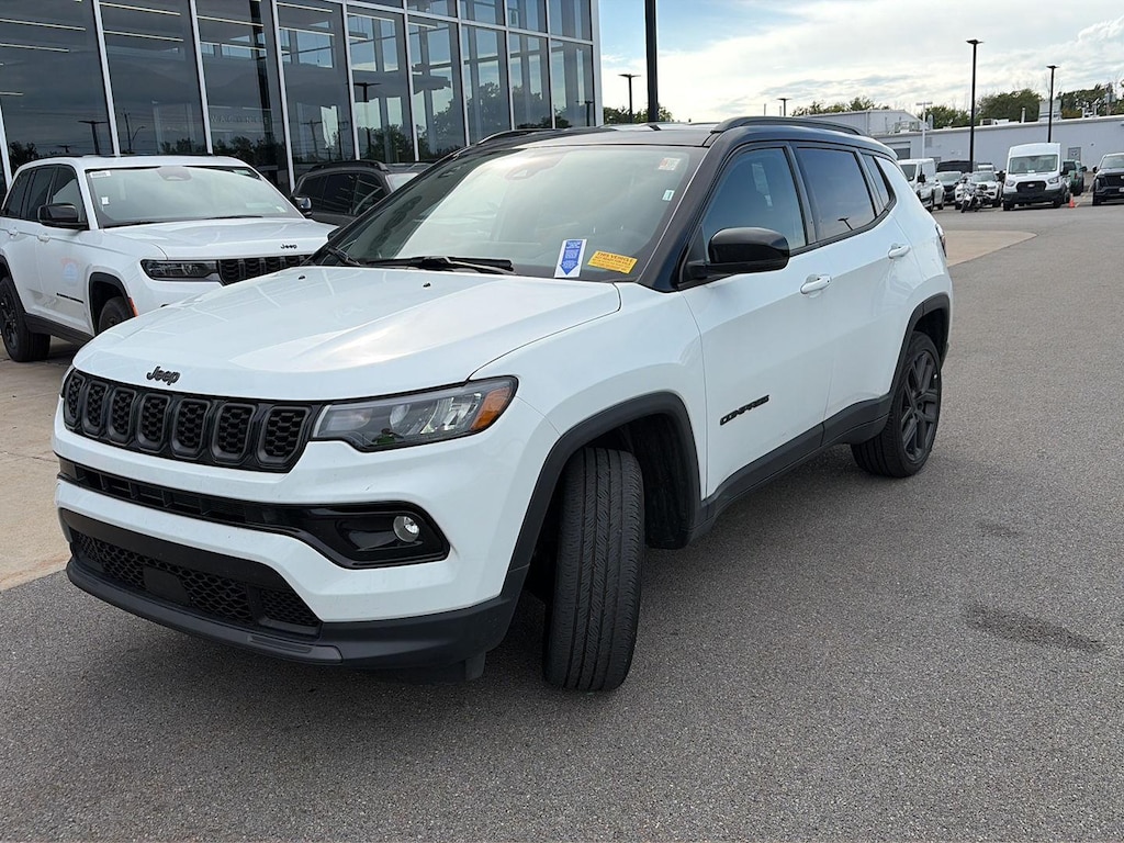 Certified 2026 Jeep Compass Limited Altitude SUV