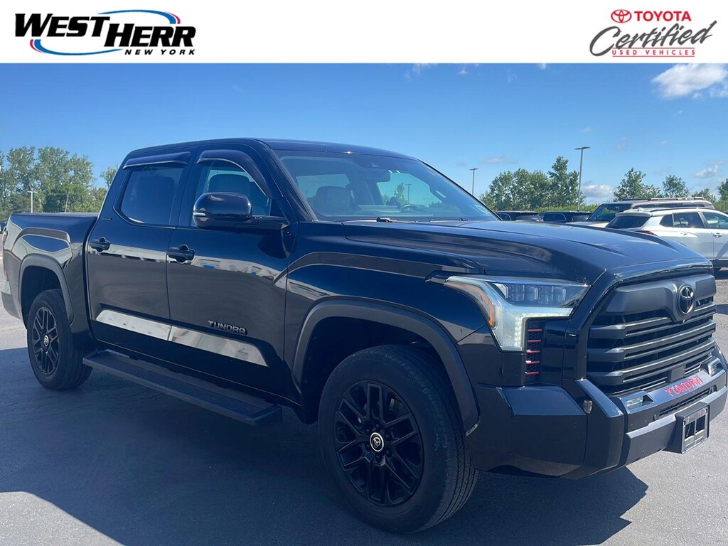 Certified 2024 Toyota Tundra Limited CrewMax