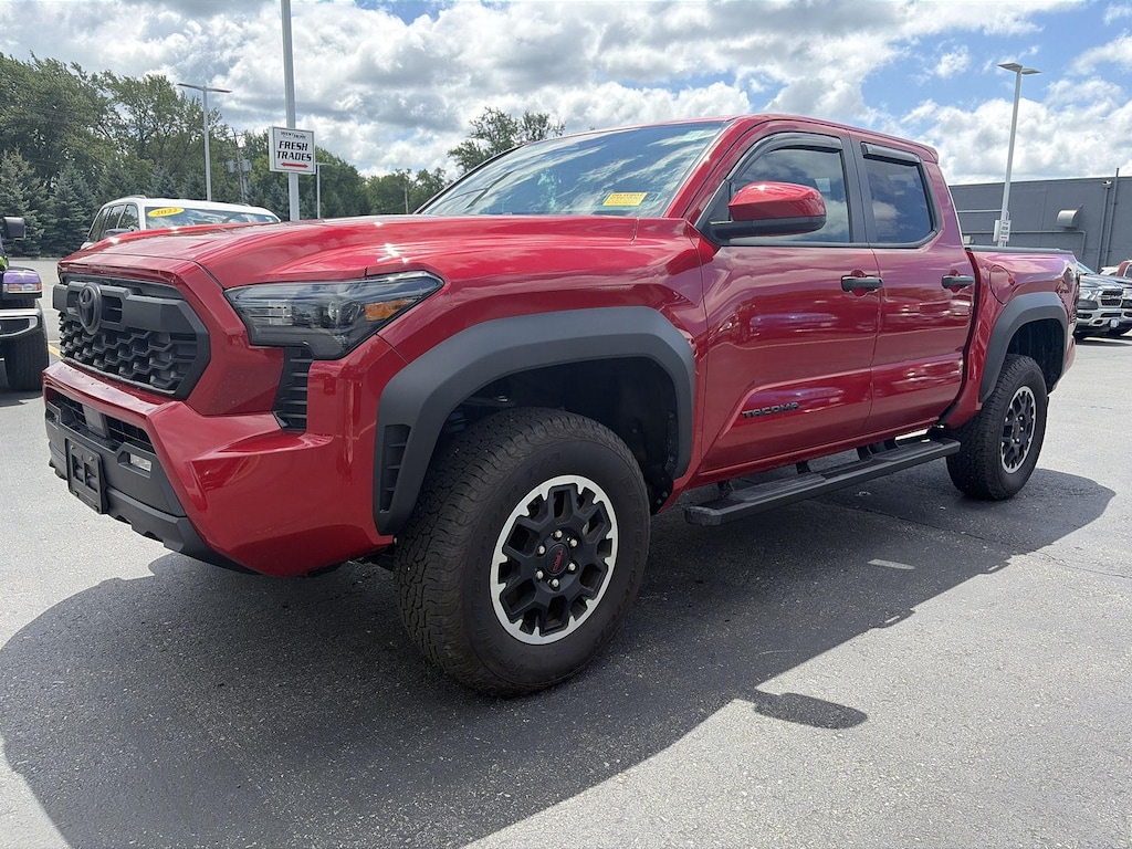 Used 2025 Toyota Tacoma TRD Off-Road Truck