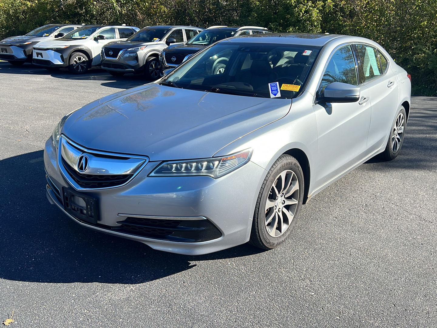Used 2017 Acura TLX w/Technology Pkg Sedan