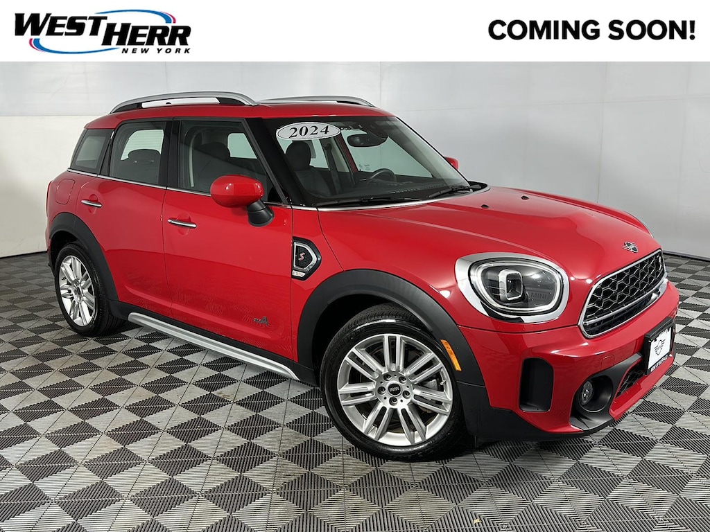 Used 2024 MINI Countryman Cooper S SUV