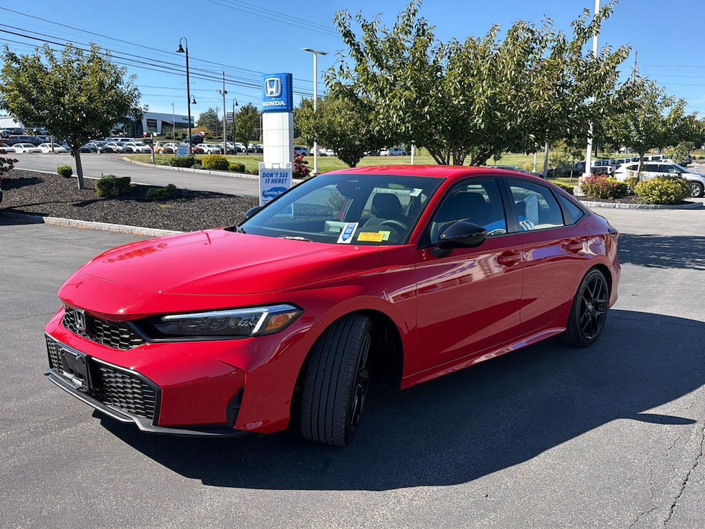 Certified 2026 Honda Civic Sport Sedan