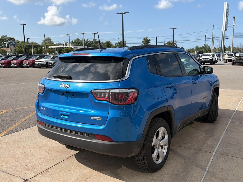 Certified 2020 Jeep Compass Latitude SUV