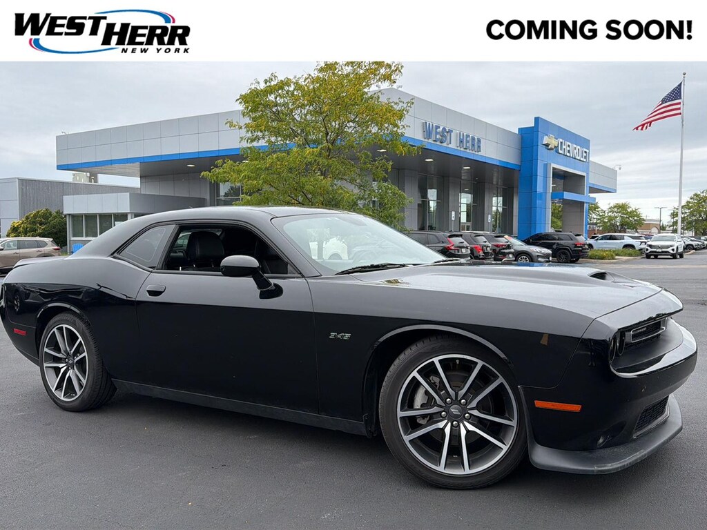 Used 2023 Dodge Challenger R/T Coupe