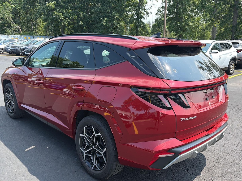 Certified 2022 Hyundai Tucson N Line SUV