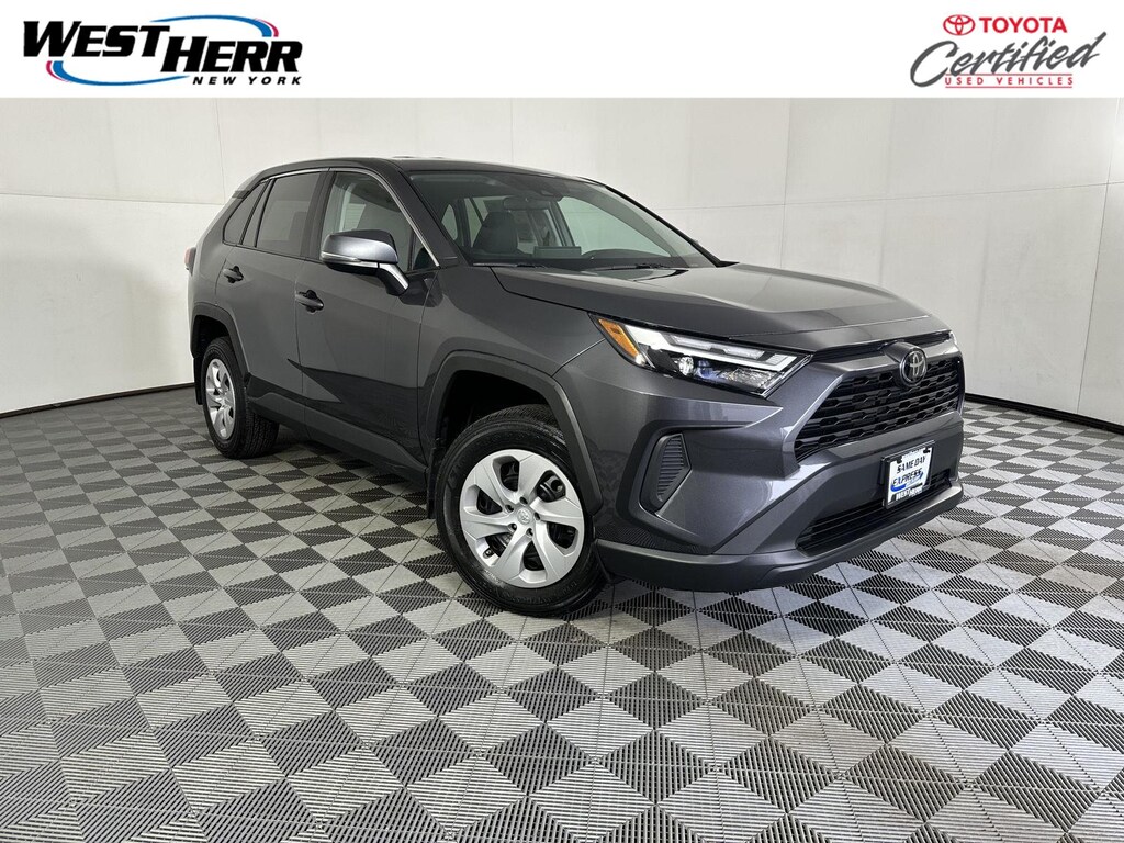Certified 2024 Toyota RAV4 LE SUV