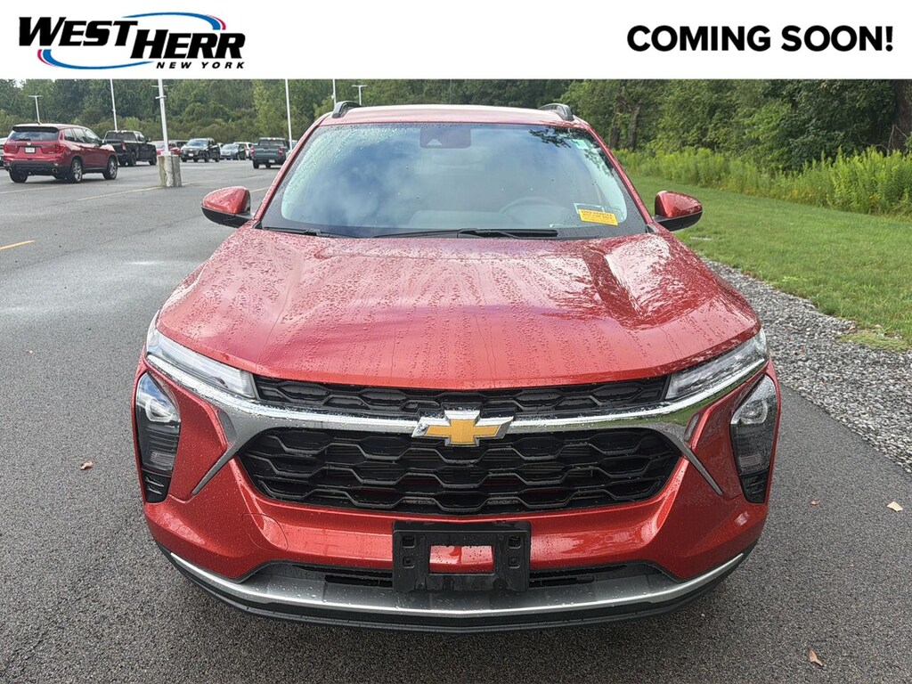 Used 2024 Chevrolet Trax LT SUV
