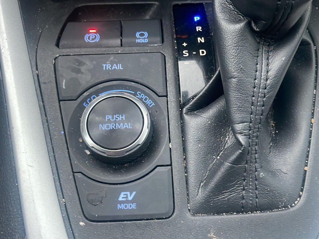 Certified 2021 Toyota RAV4 Hybrid XLE SUV