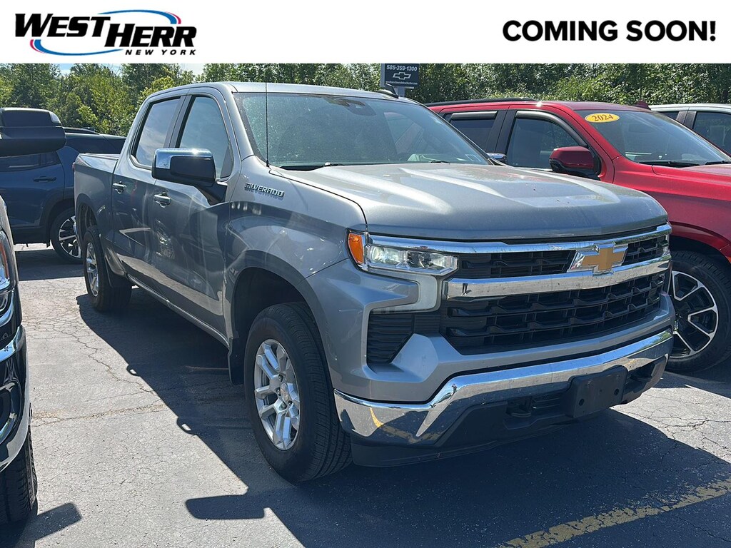 Used 2024 Chevrolet Silverado 1500 LT Truck