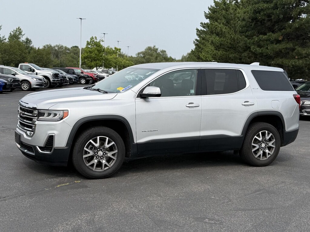 Used 2020 GMC Acadia SLE
