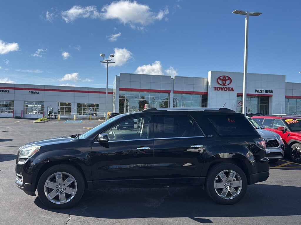 Used 2017 GMC Acadia Limited Limited