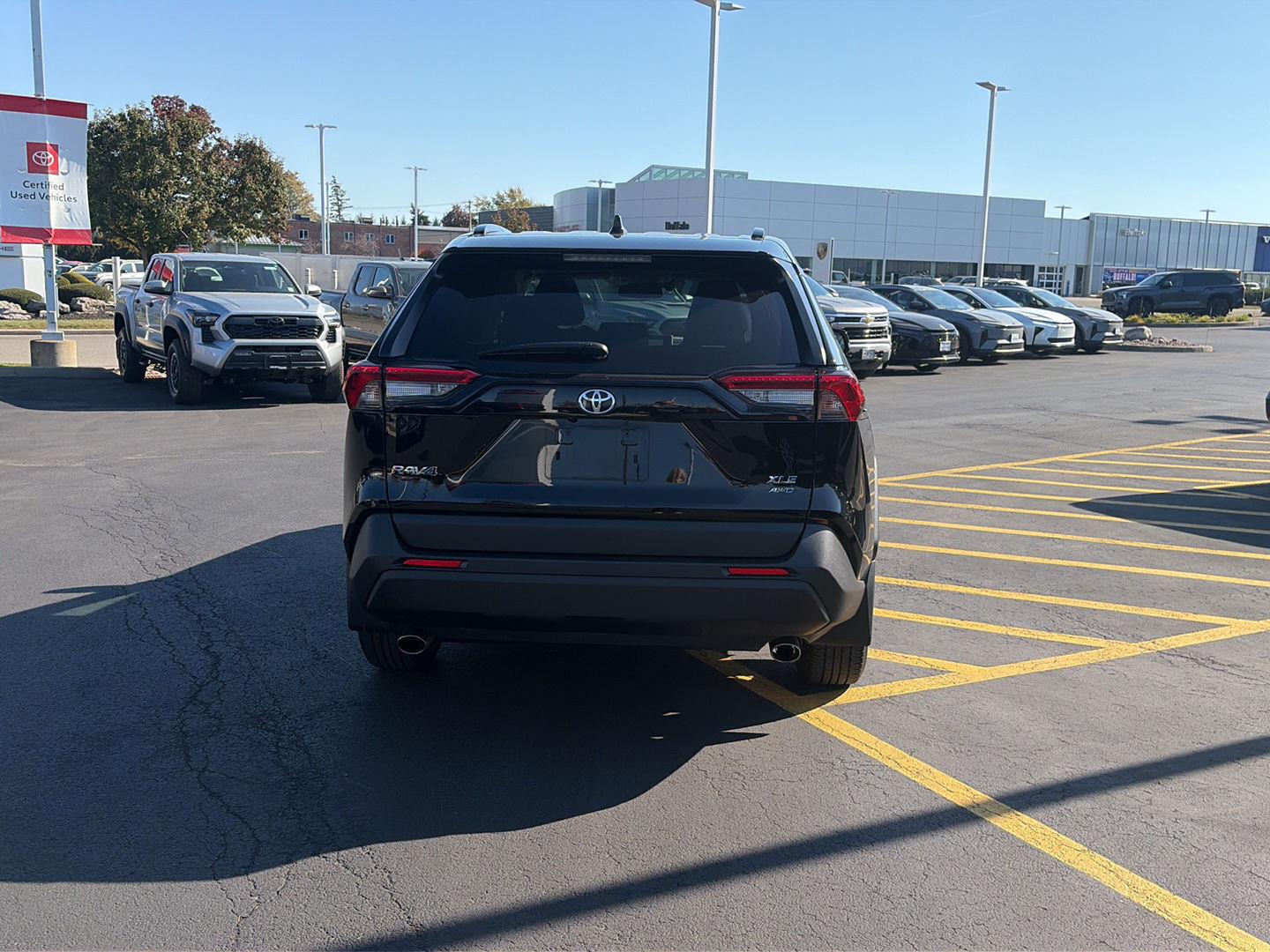 Certified 2025 Toyota RAV4 XLE SUV