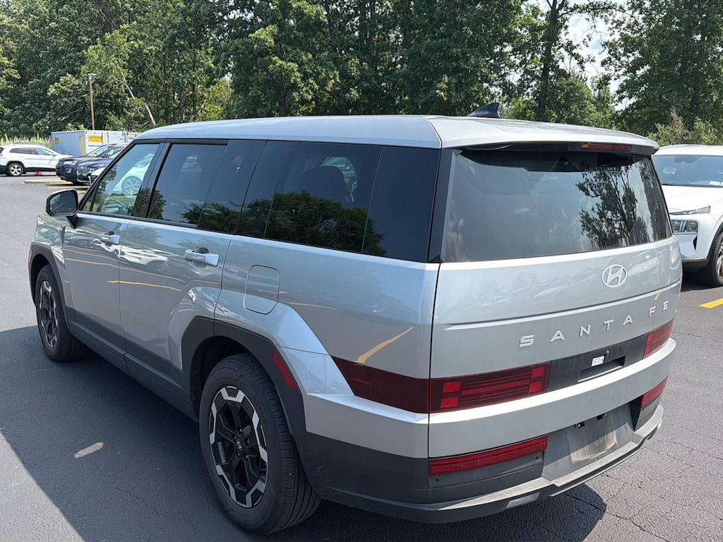 Certified 2026 Hyundai Santa Fe SE SUV