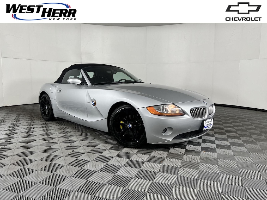Used 2003 BMW Z4 3.0i Convertible