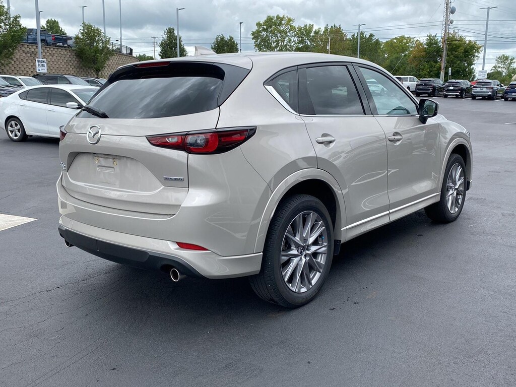 Used 2024 Mazda CX-5 2.5 S Premium Package SUV
