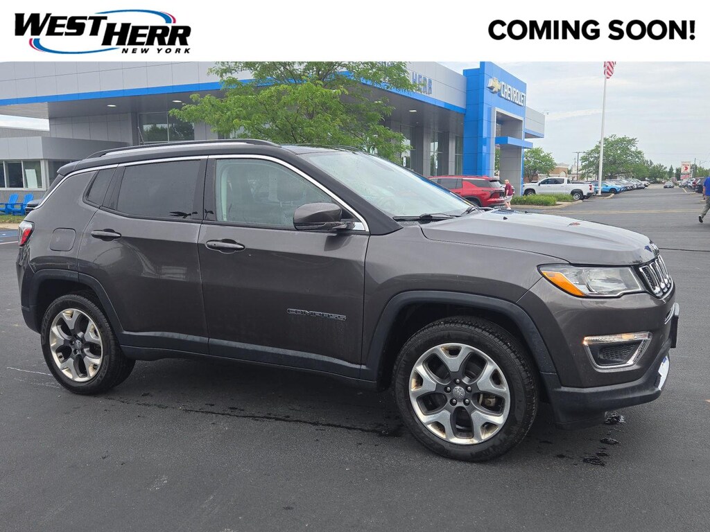 Used 2019 Jeep Compass Limited SUV