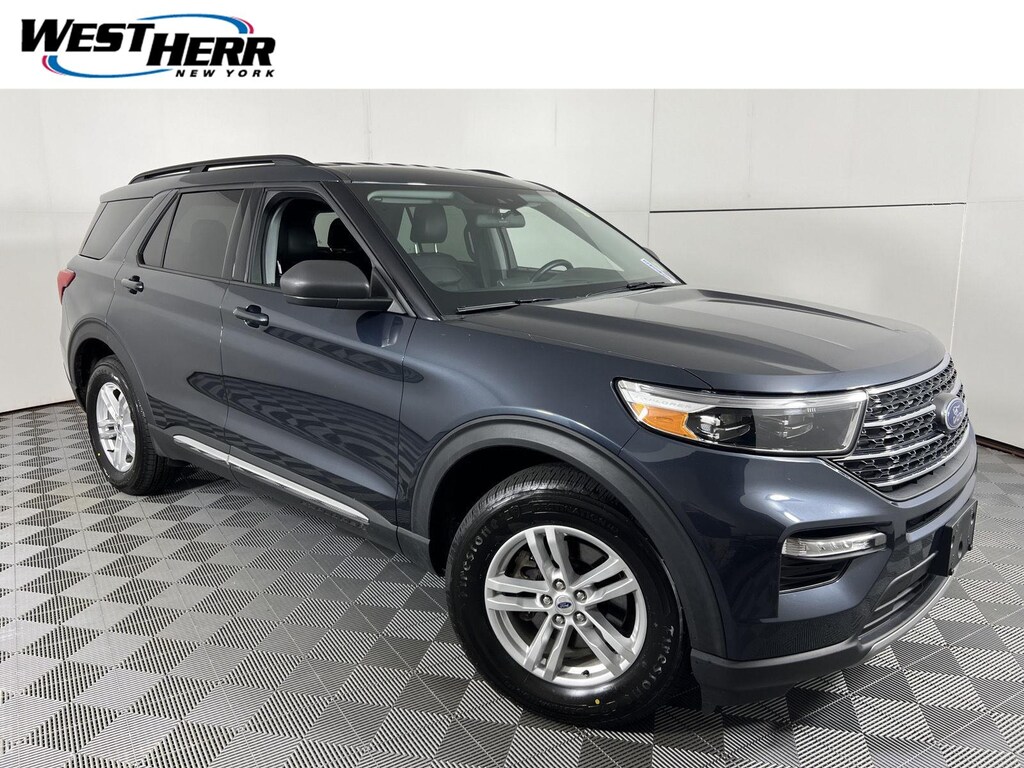 Used 2022 Ford Explorer XLT SUV