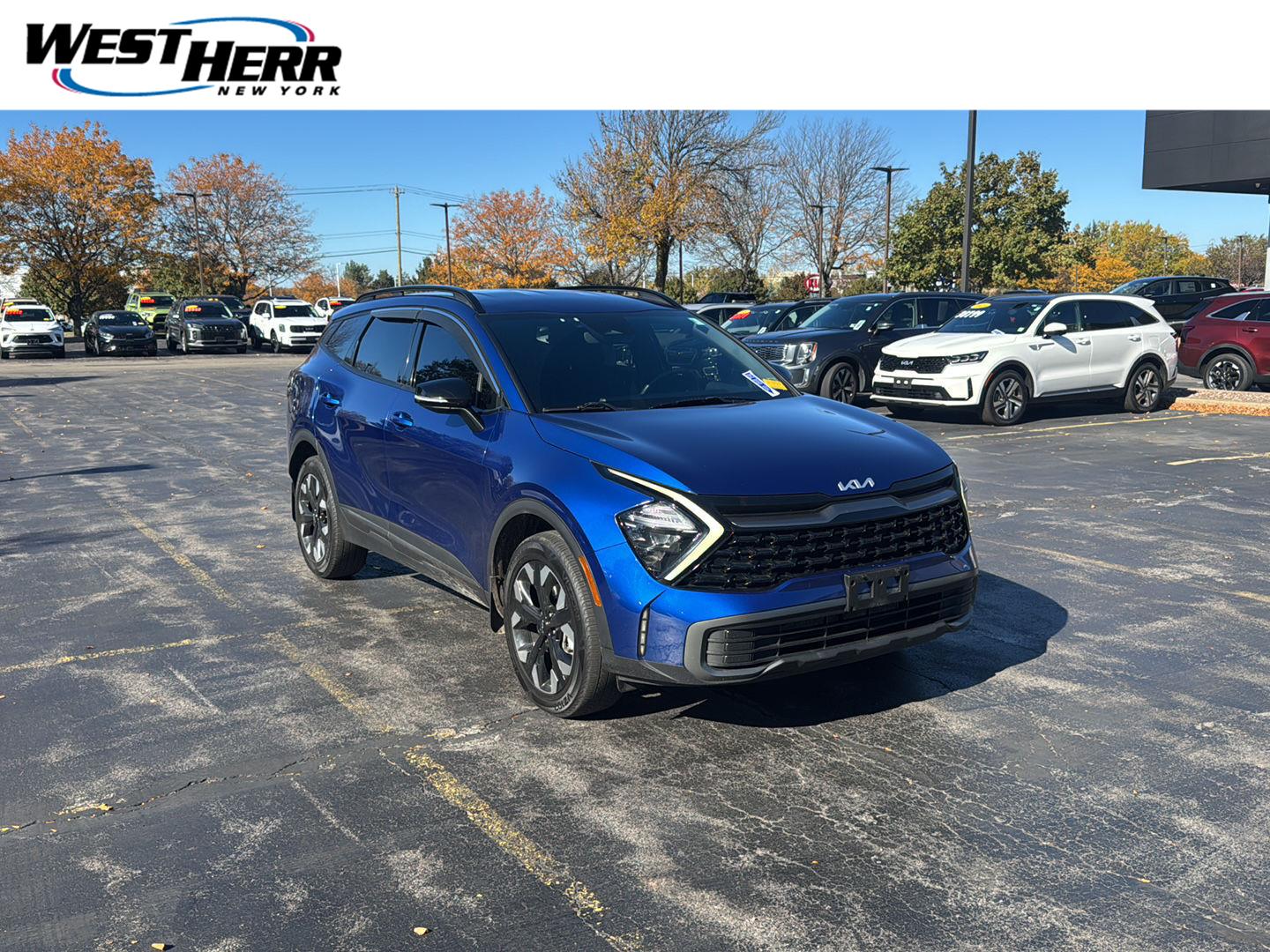  Kia Sportage