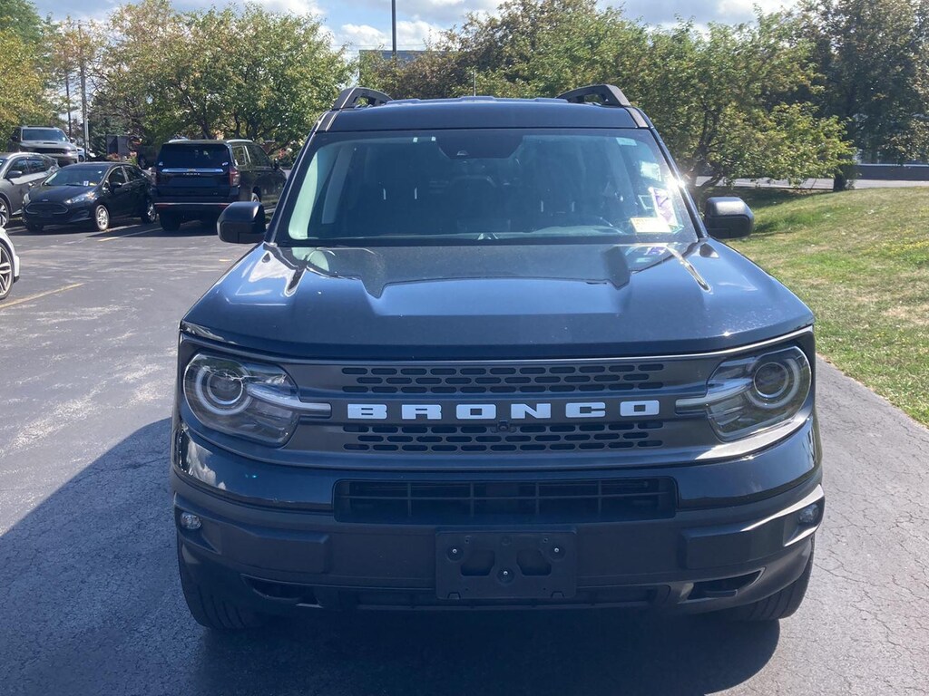 Used 2021 Ford Bronco Sport Badlands SUV