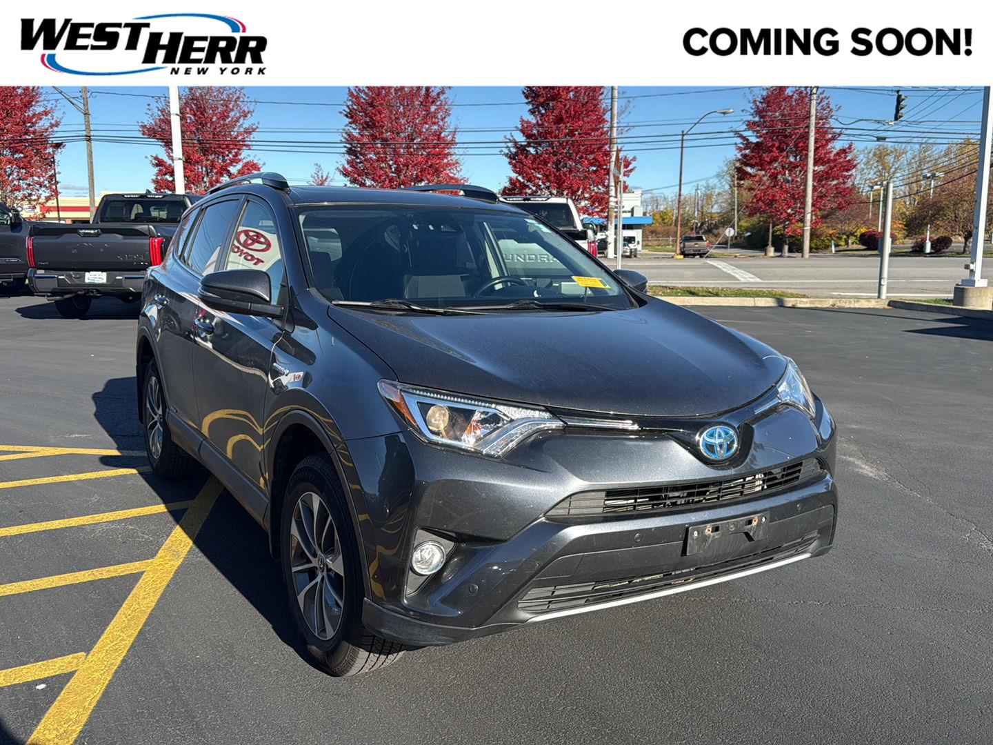 Used 2018 Toyota RAV4 Hybrid XLE SUV