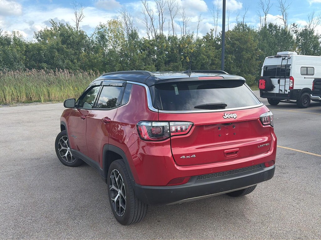Certified 2024 Jeep Compass Limited SUV