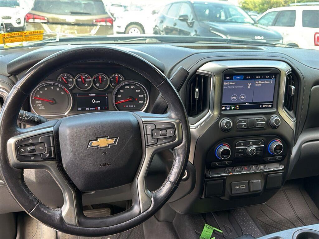 Used 2020 Chevrolet Silverado 1500 LT Truck