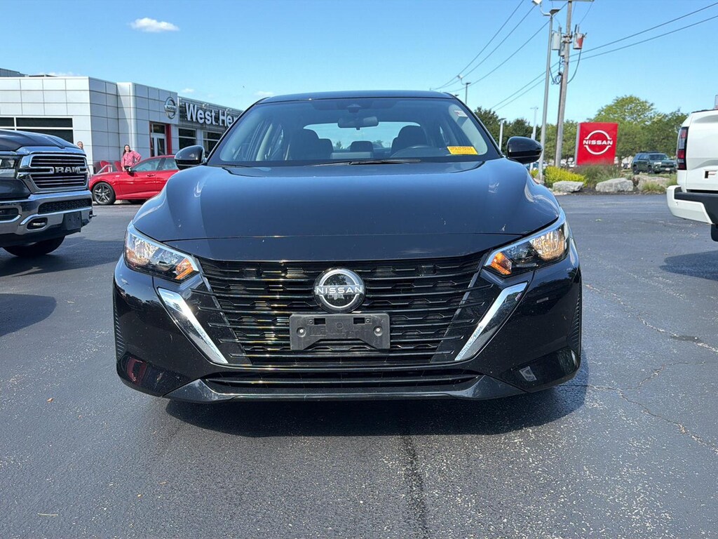 Used 2024 Nissan Sentra SV Sedan