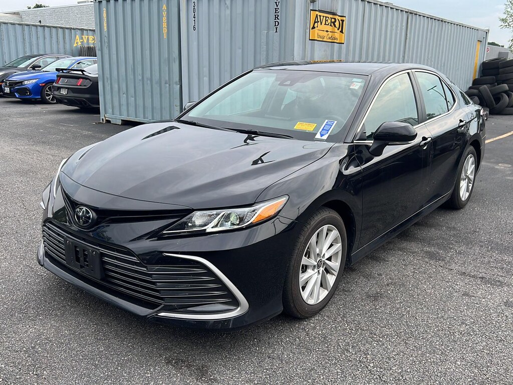 Certified 2023 Toyota Camry LE Sedan