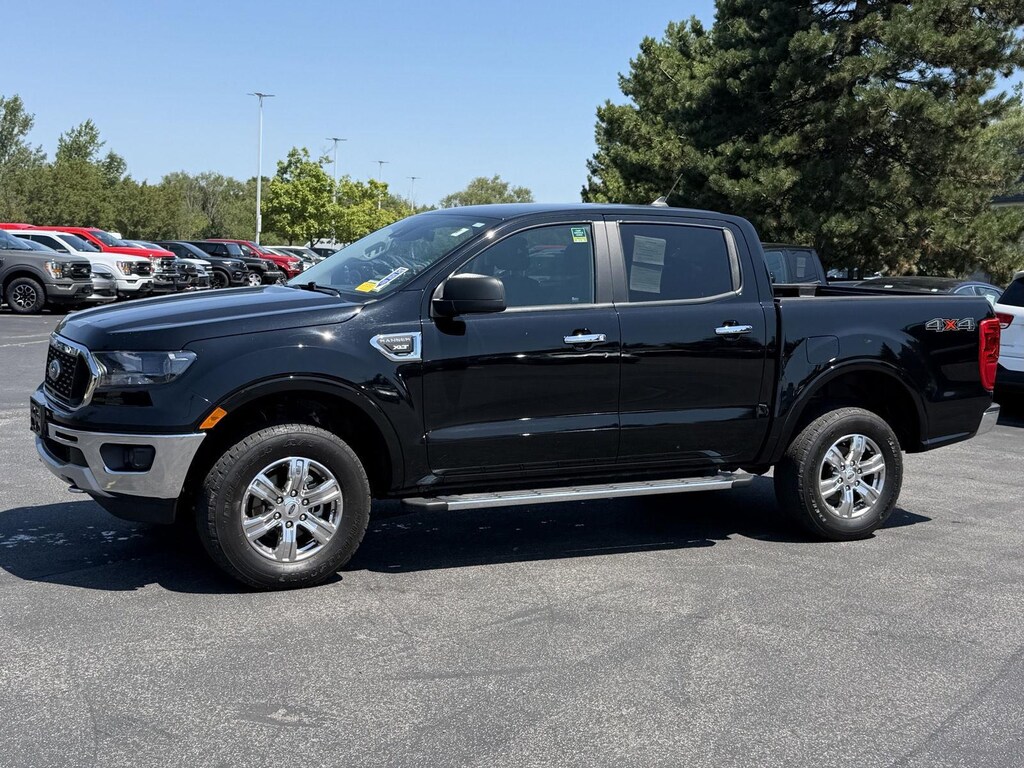Used 2023 Ford Ranger XLT SuperCrew