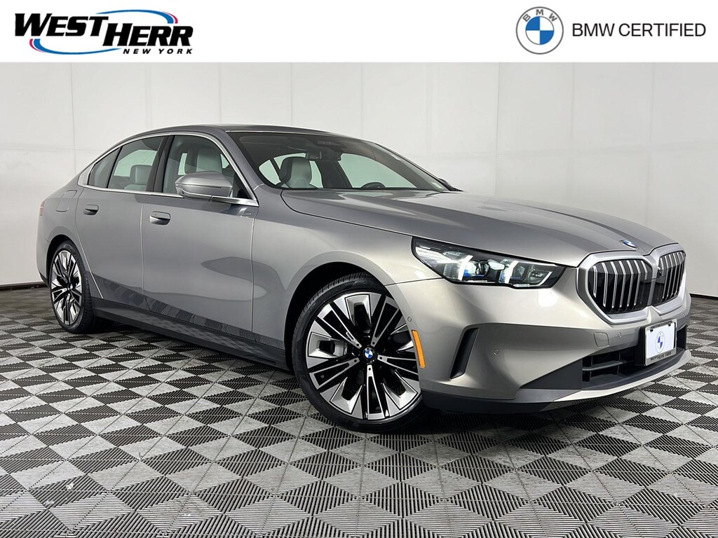 Certified 2024 BMW 5 Series 540i xDrive Sedan
