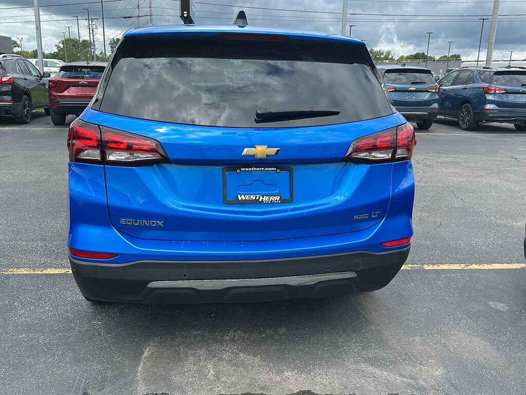 Used 2024 Chevrolet Equinox LT SUV