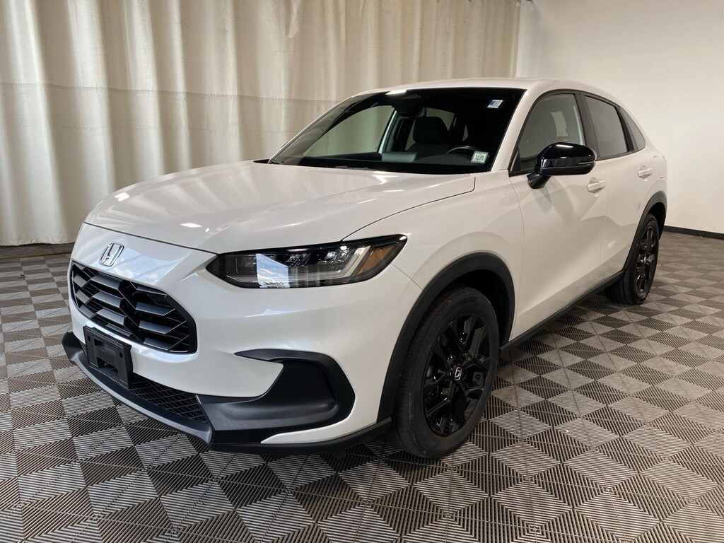 Certified 2024 Honda HR-V Sport SUV
