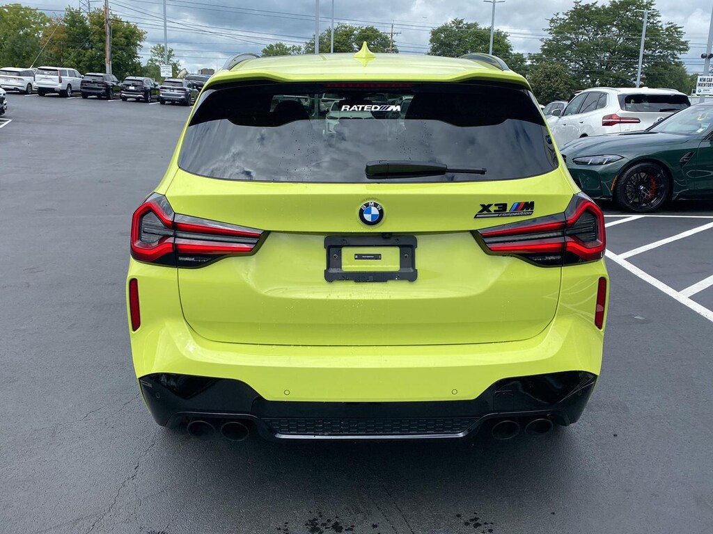 Certified 2024 BMW X3 M Sports Activity Vehicle