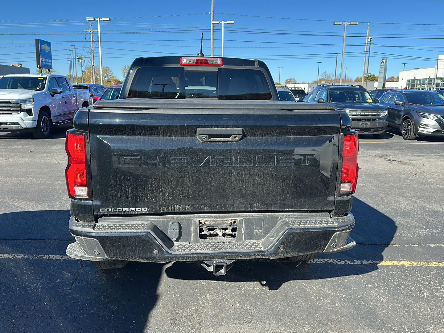 Used 2023 Chevrolet Colorado 4WD Z71 Truck