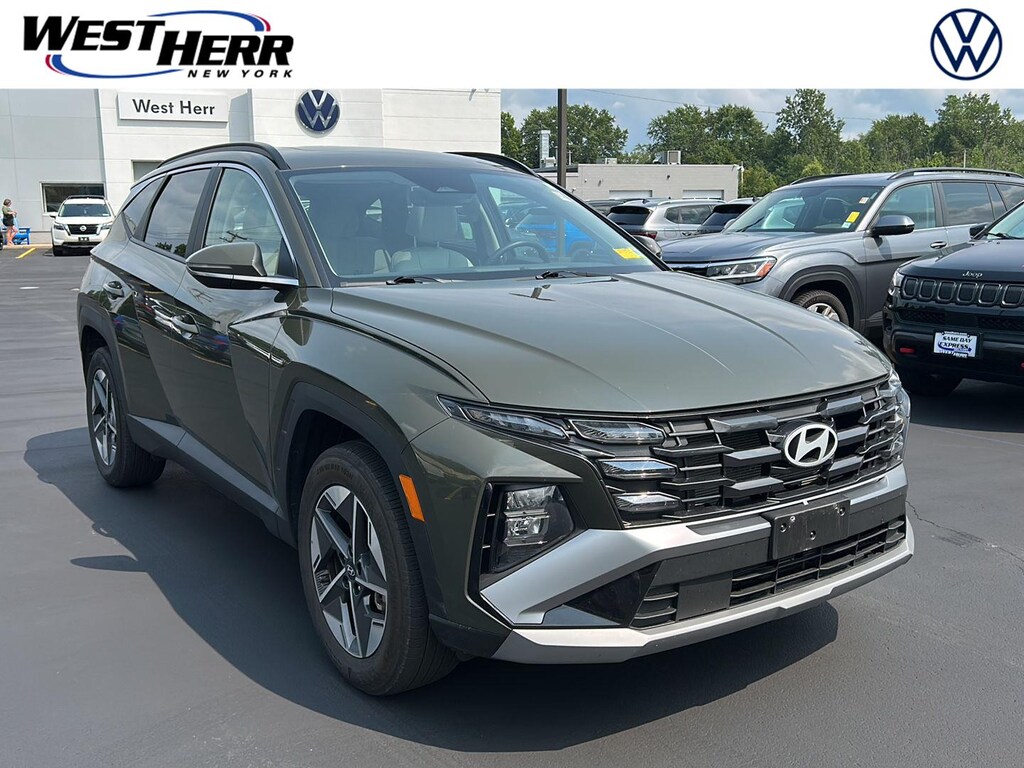 Used 2025 Hyundai Tucson SEL Convenience SUV
