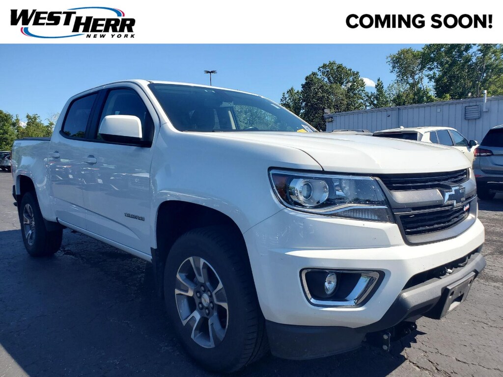 Used 2016 Chevrolet Colorado 4WD Z71 Truck