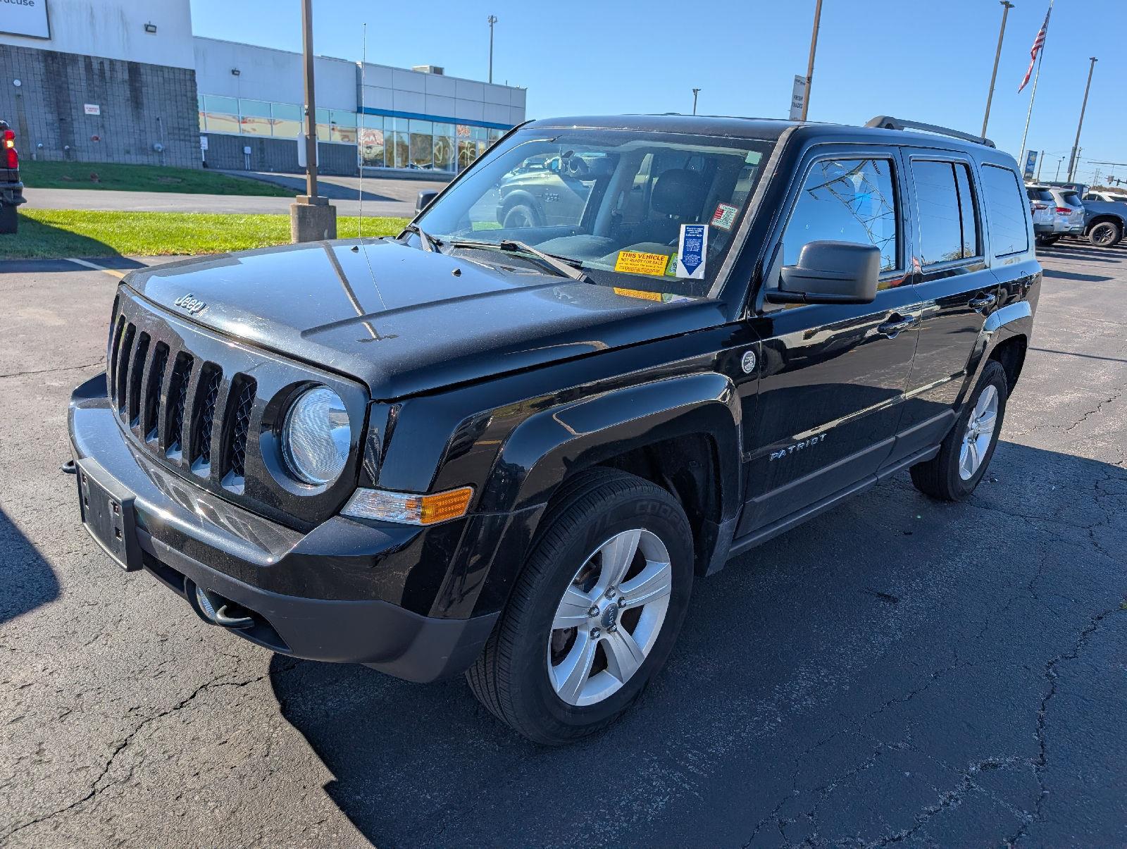 Used 2017 Jeep Patriot Latitude SUV