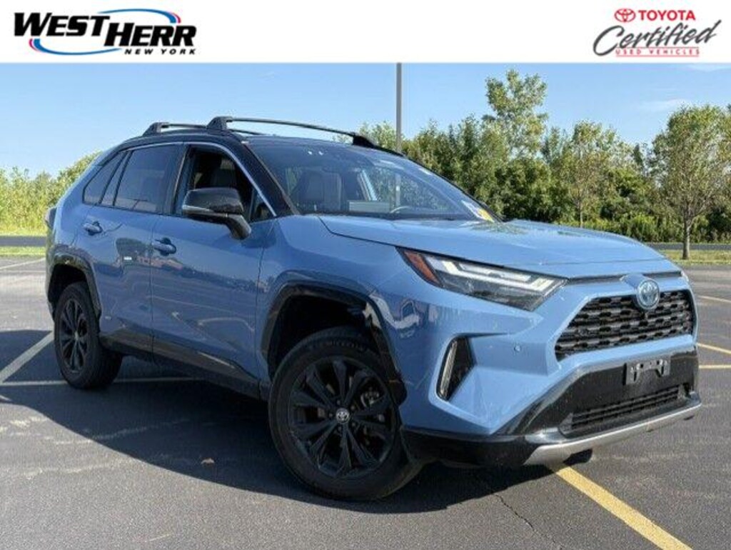 Certified 2024 Toyota RAV4 Hybrid XSE SUV