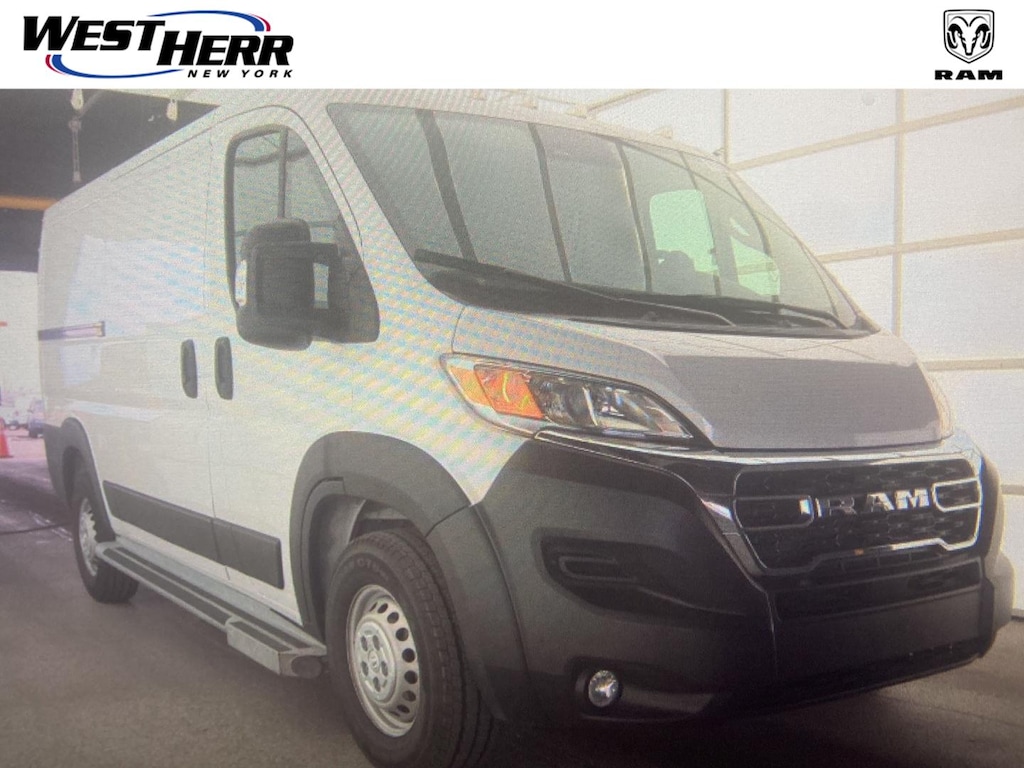 Used 2025 Ram Promaster Cargo Van Tradesman Van