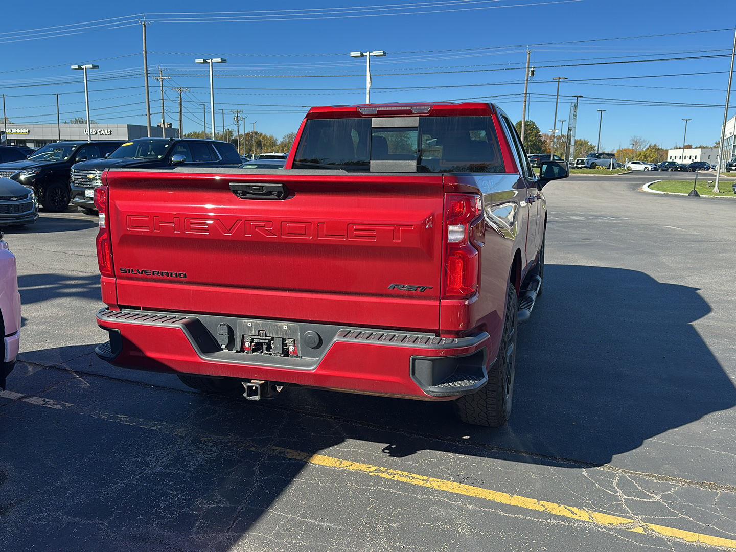 Used 2024 Chevrolet Silverado 1500 RST Truck
