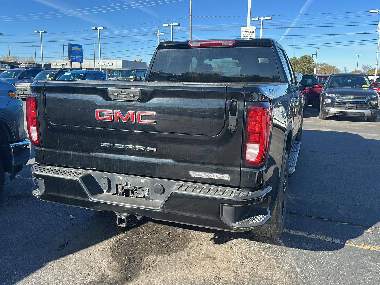 Used 2024 GMC Sierra 1500 Elevation Truck