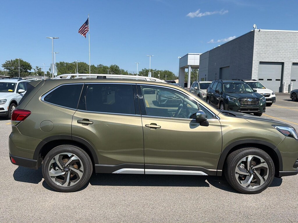 Certified 2023 Subaru Forester Touring SUV