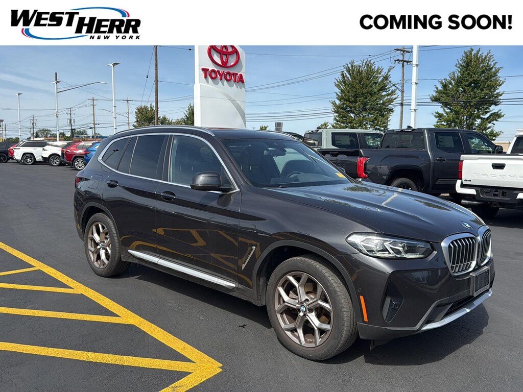 Used 2023 BMW X3 xDrive30i Sports Activity Vehicle
