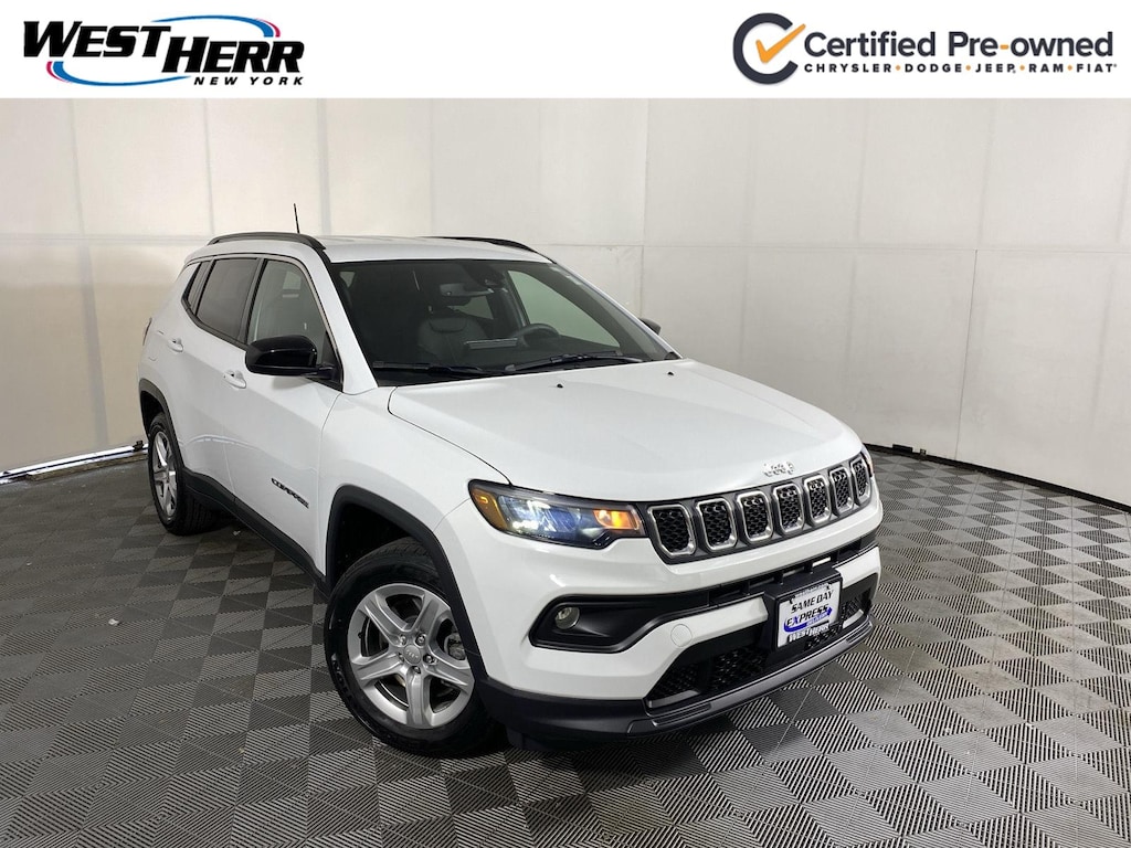 Certified 2023 Jeep Compass Latitude SUV