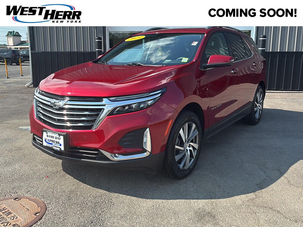 Used 2023 Chevrolet Equinox Premier SUV